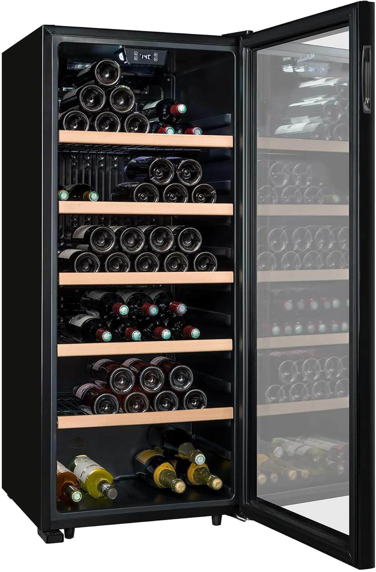 Cave à vin La Sommelière LS117BLACK : notre avis