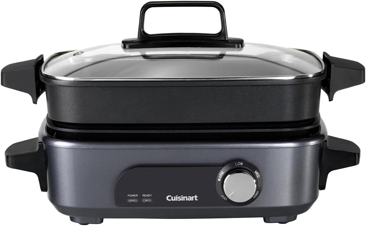 Cuisinart Cook In: multicuiseur 5-en-1 polyvalent !