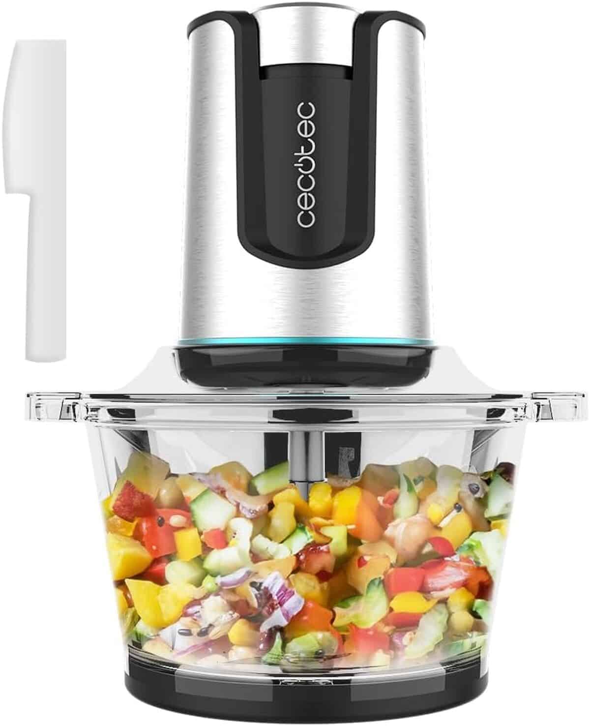 Essai Cecotec ChopBeat 2000: hachoir Électrique Polyvalent