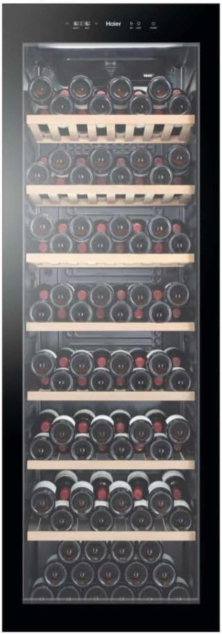 Évaluation Haier WS190GA : zoom sur la cave à vin