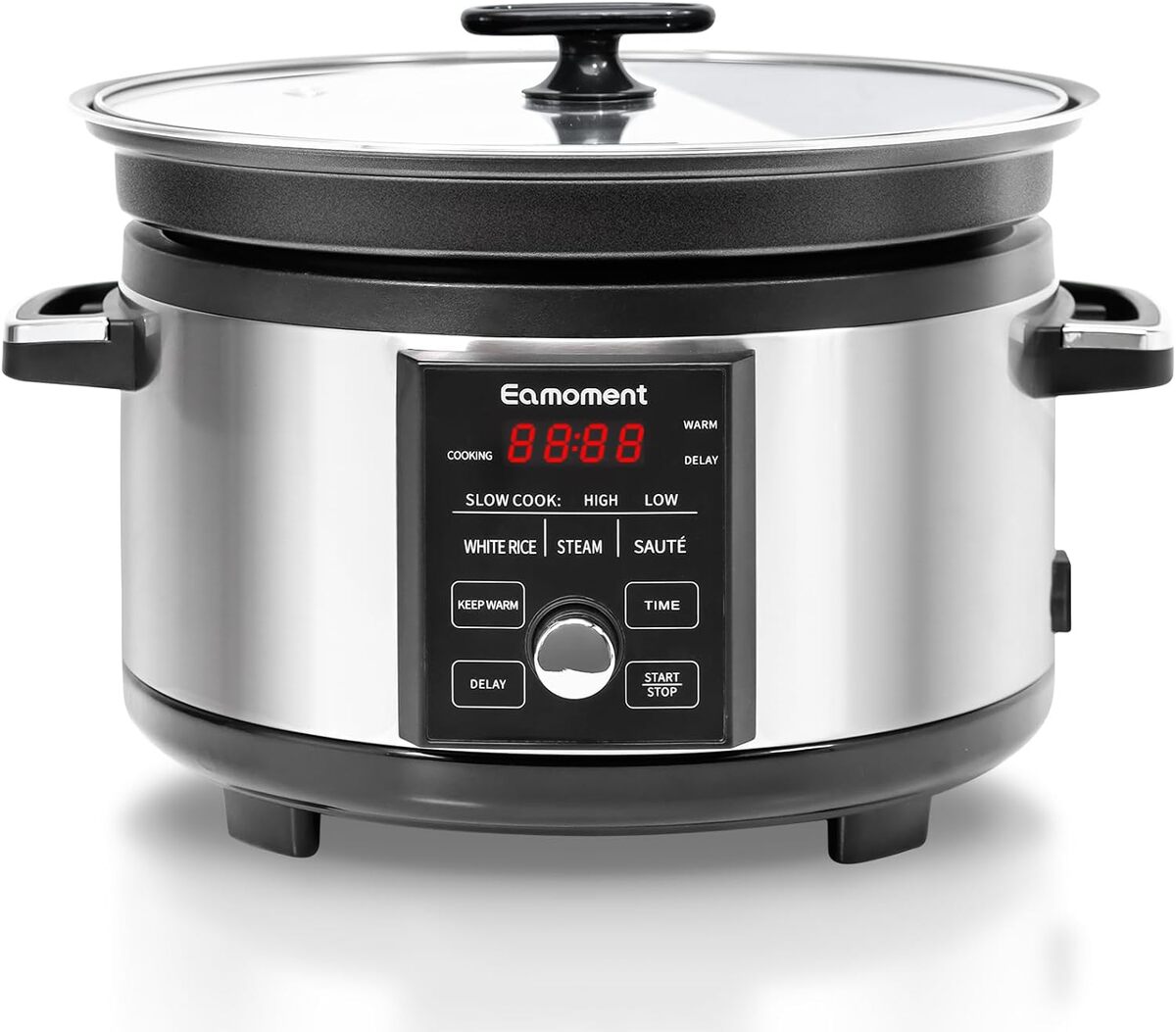 Mijoteuse Eamoment 5L : l'Art de la Cuisson Programmée