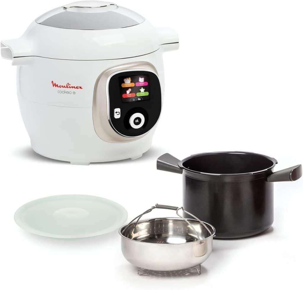 Moulinex Cookeo Multicuiseur Intelligent 6L Avec Recettes Int gr es Moulinex Cookeo Multicuiseur Intelligent 6L Avec Recettes Int gr es