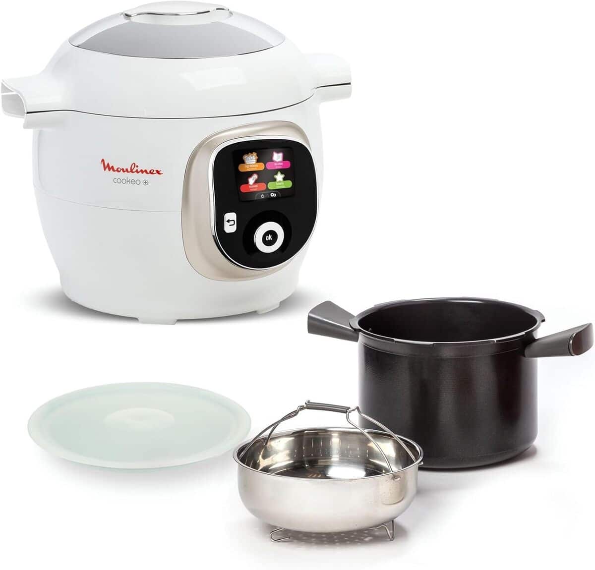 Clé USB Moulinex Avec 25 Recettes BISTROT COOKEO