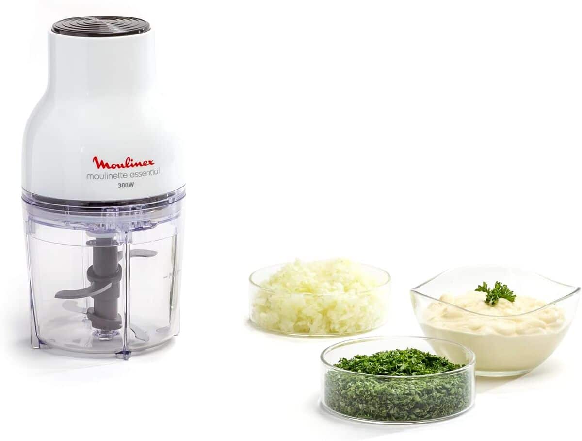 Moulinex Moulinette Essential : hachoir 3-en-1 Efficace ?