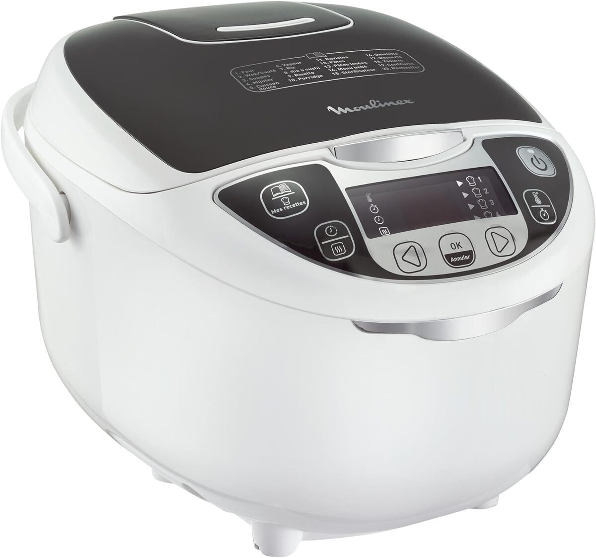 Multicuiseur Moulinex MK708E10 : notre Avis