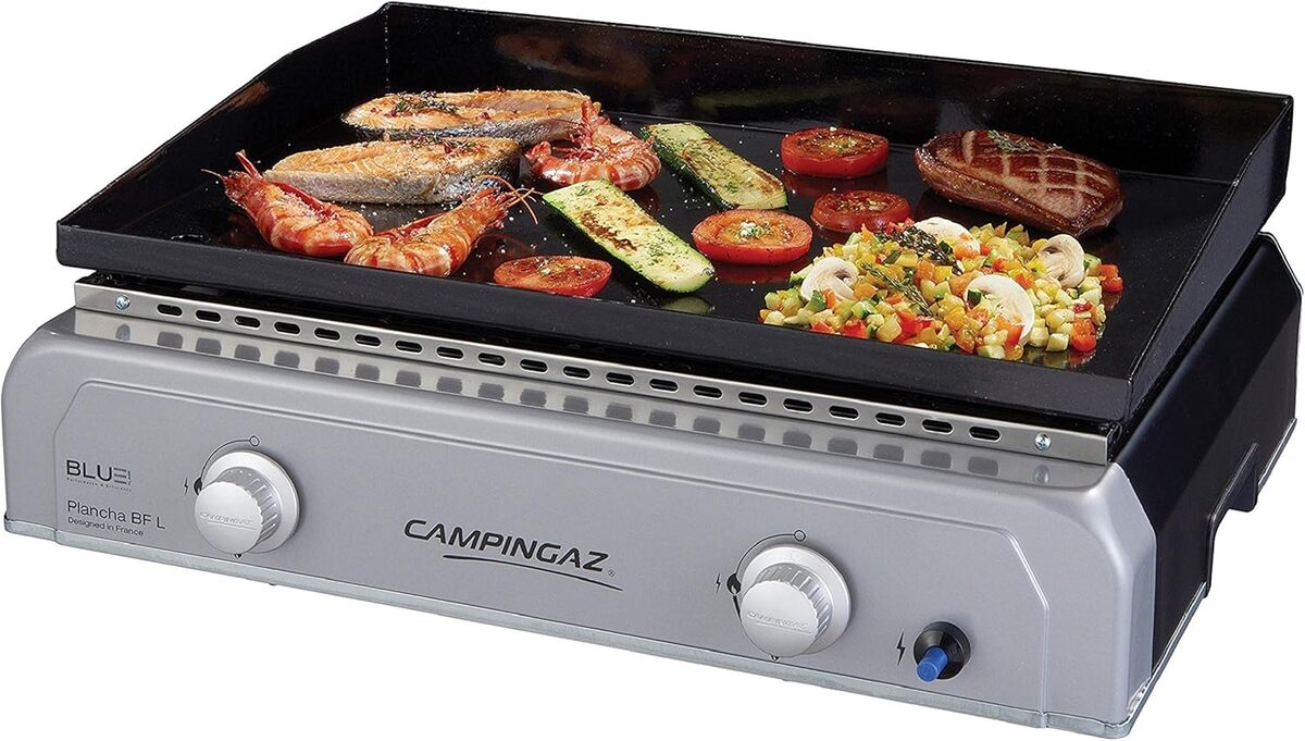 Plancha Campingaz BF L à Gaz : puissance et Anti-adhésif en Test