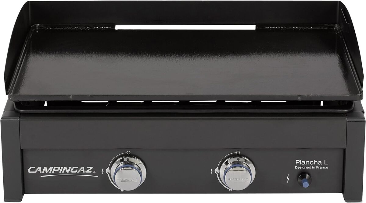 Plancha Gaz CAMPINGAZ : performance et Design au Banc d'Essai
