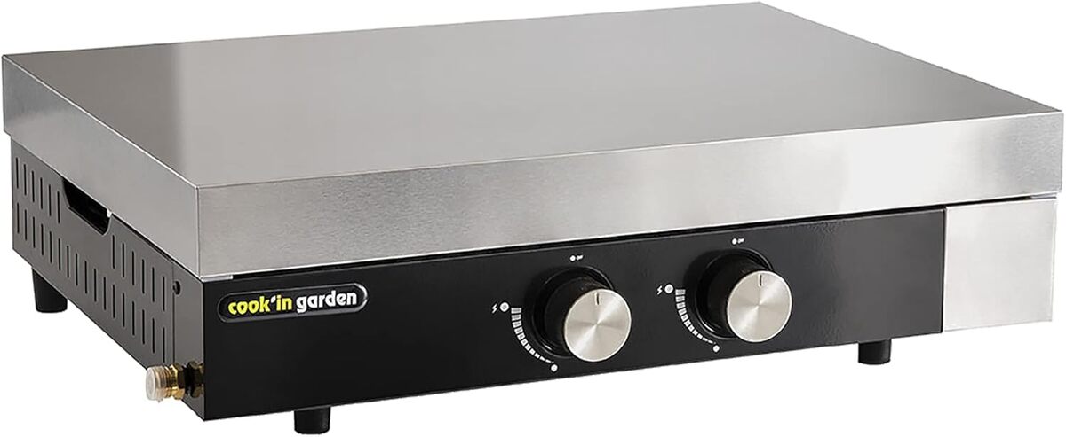 Plancha Gaz Finesta : l'essai complet Cook'in Garden