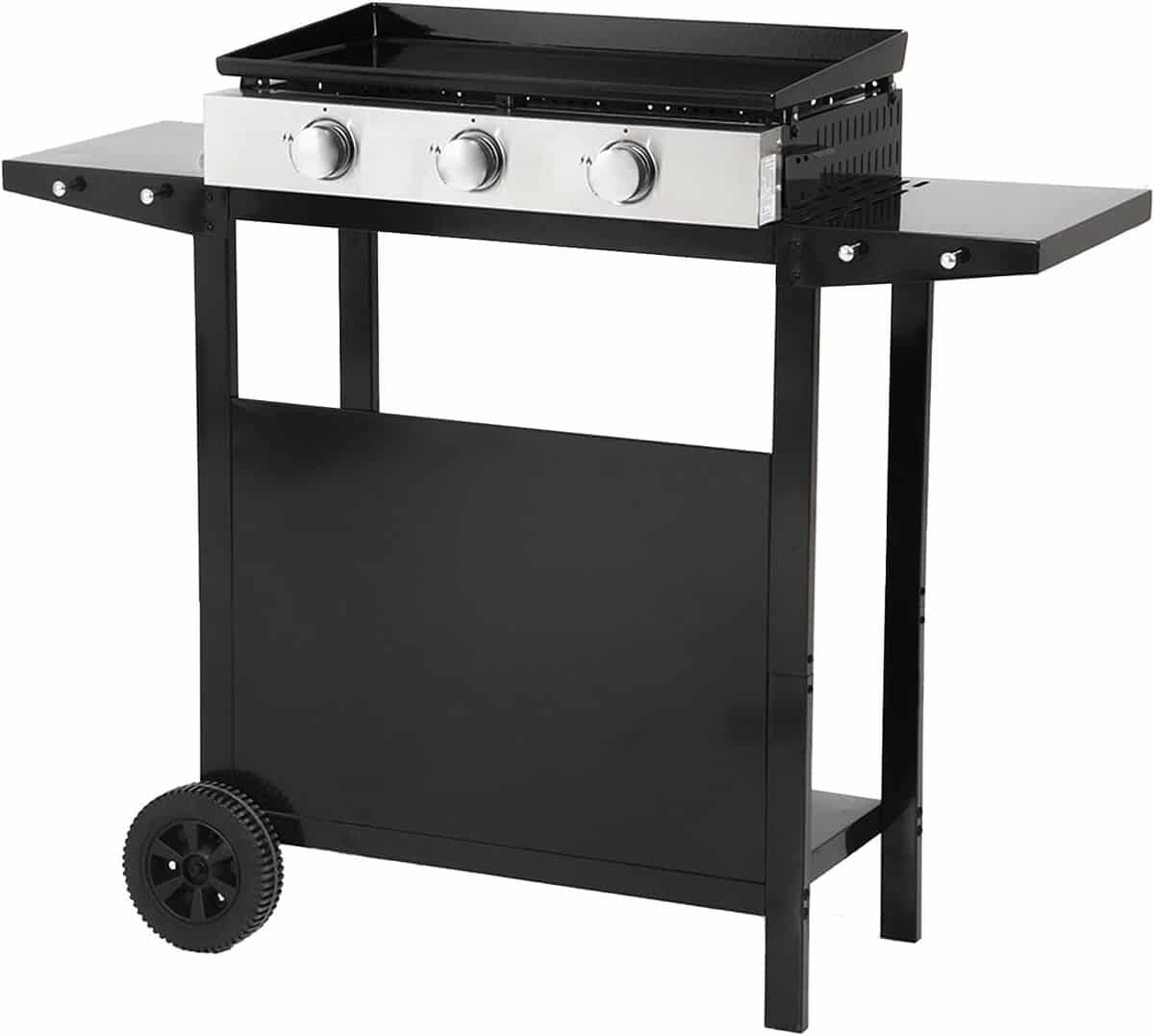 Plancha gaz MÉRIDA 3 brûleurs : découverte et avis