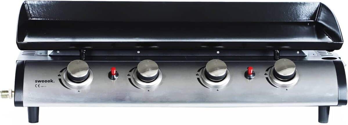 Plancha Gaz Porthos 4 : test de la Cuisine Extรฉrieure 10 KW