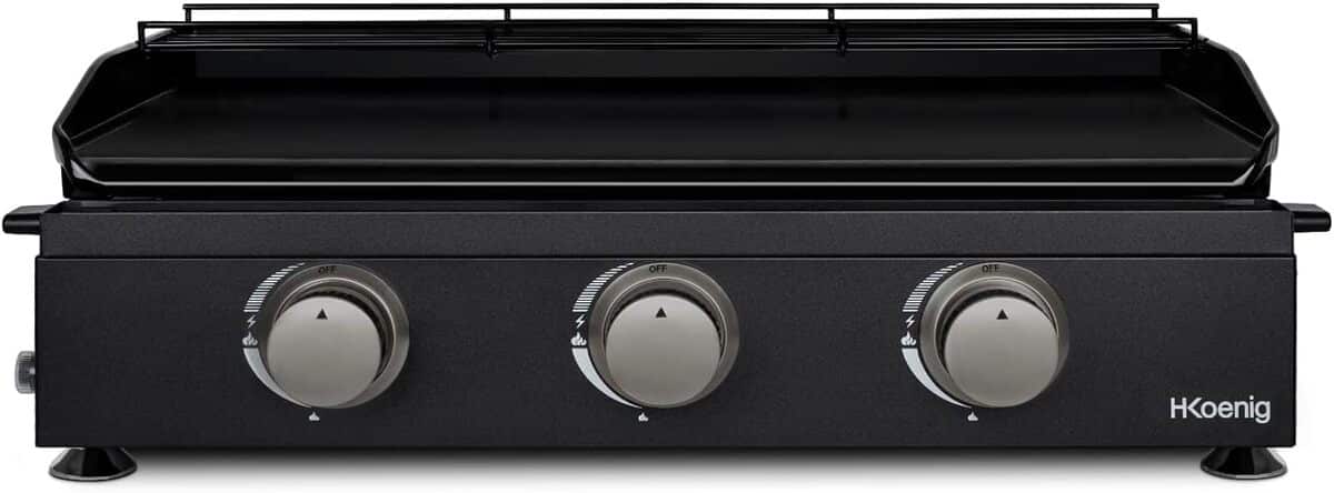 Plancha H.Koenig PLX1032 : cuisson Parfaite au Gaz ?