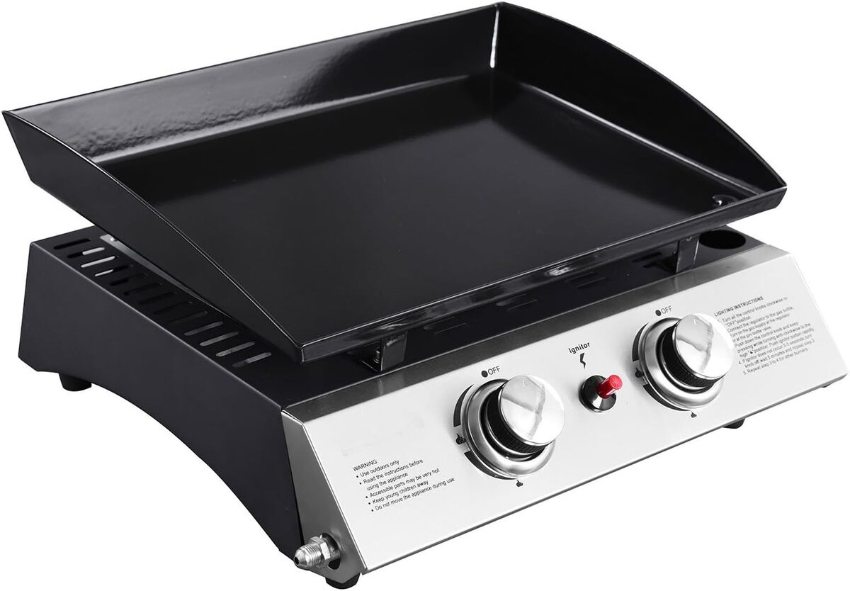 Plancha Happy Garden Mala : cuisine au Gaz Efficace