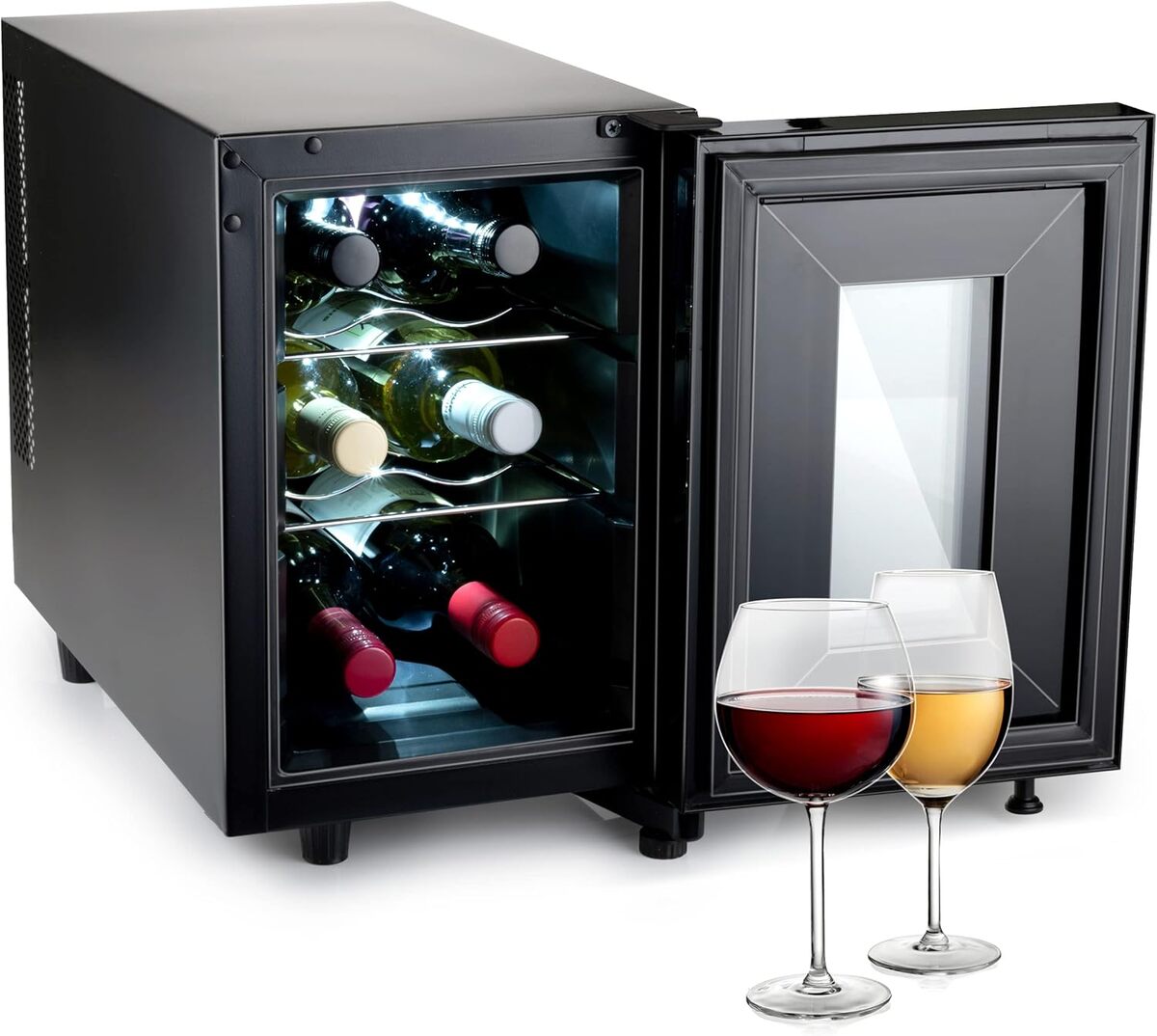 Test Alpina Cave à Vin : conservation Parfaite de 6 Bouteilles