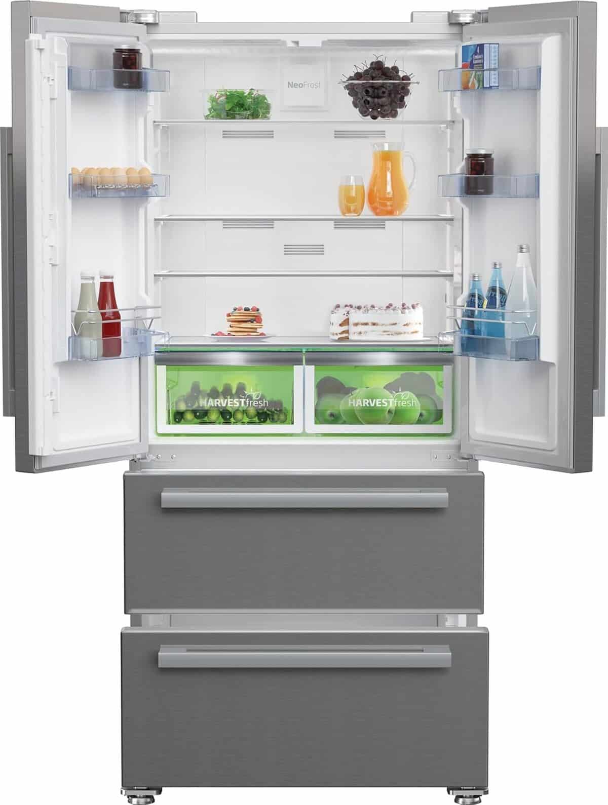 Test BEKO GNE6039XPN : notre Avis