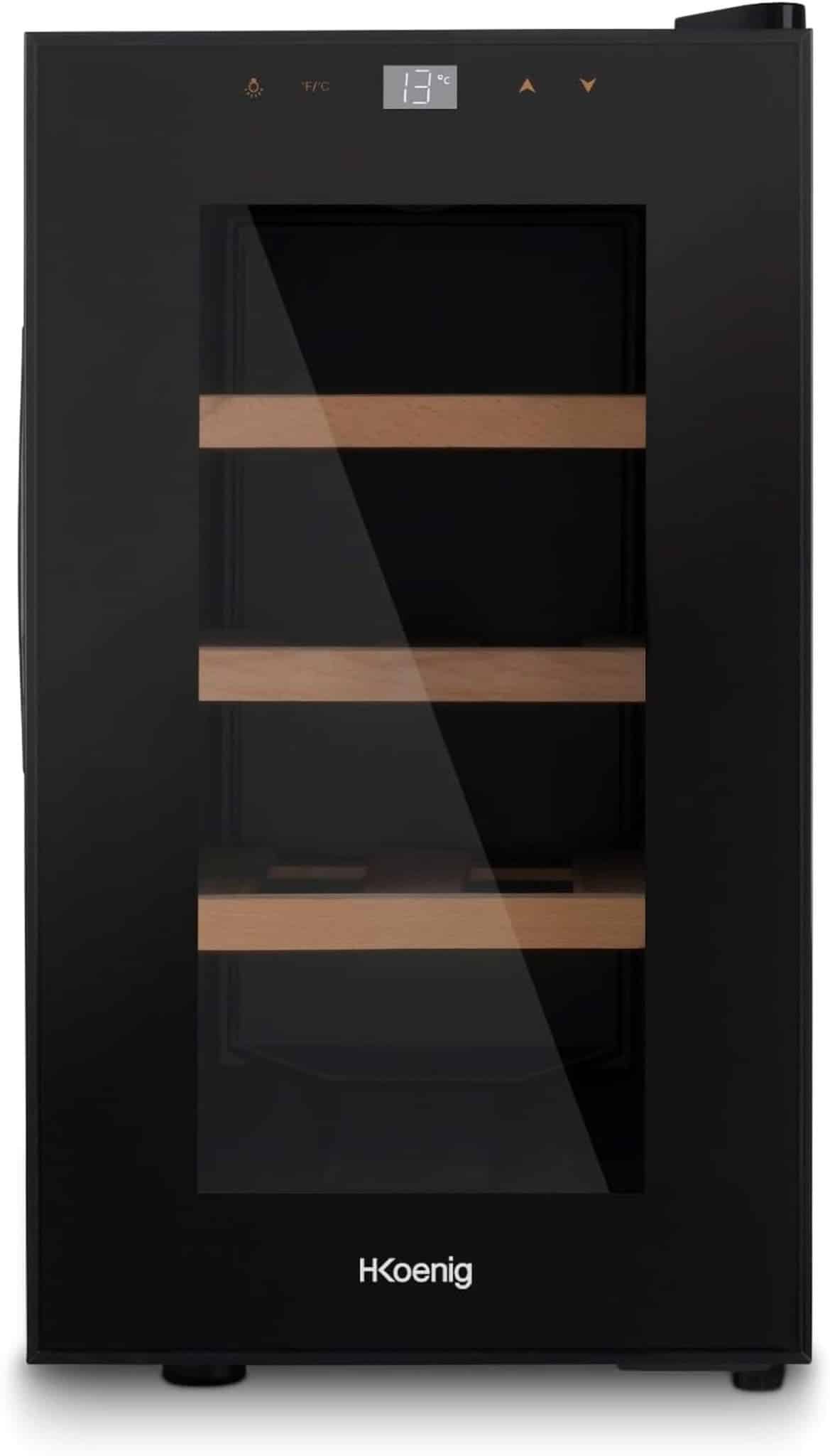 Test Cave ร Vin H.Koenig AGE8 : conservation et Fraรฎcheur en รlรฉgance