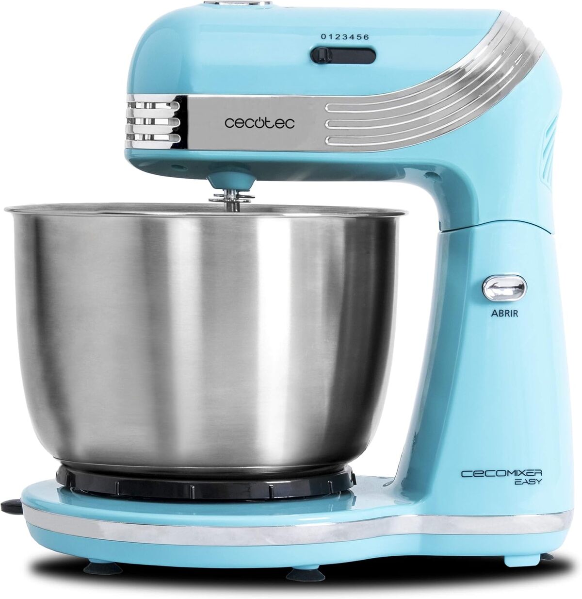 Test Cecotec Cecomixer Easy : robot Pâtissier Multifonction 3L
