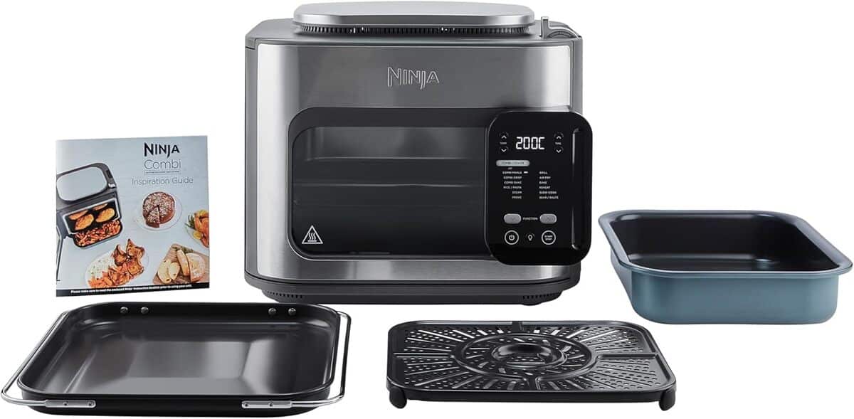 Test Combi Ninja 12-en-1 : votre Allié Cuisine Rapide et Polyvalent