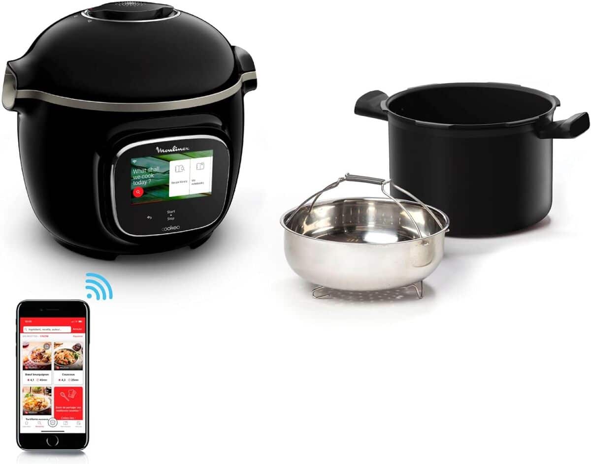 Test Cookeo Touch Wifi : cuisine futée à portée de clic