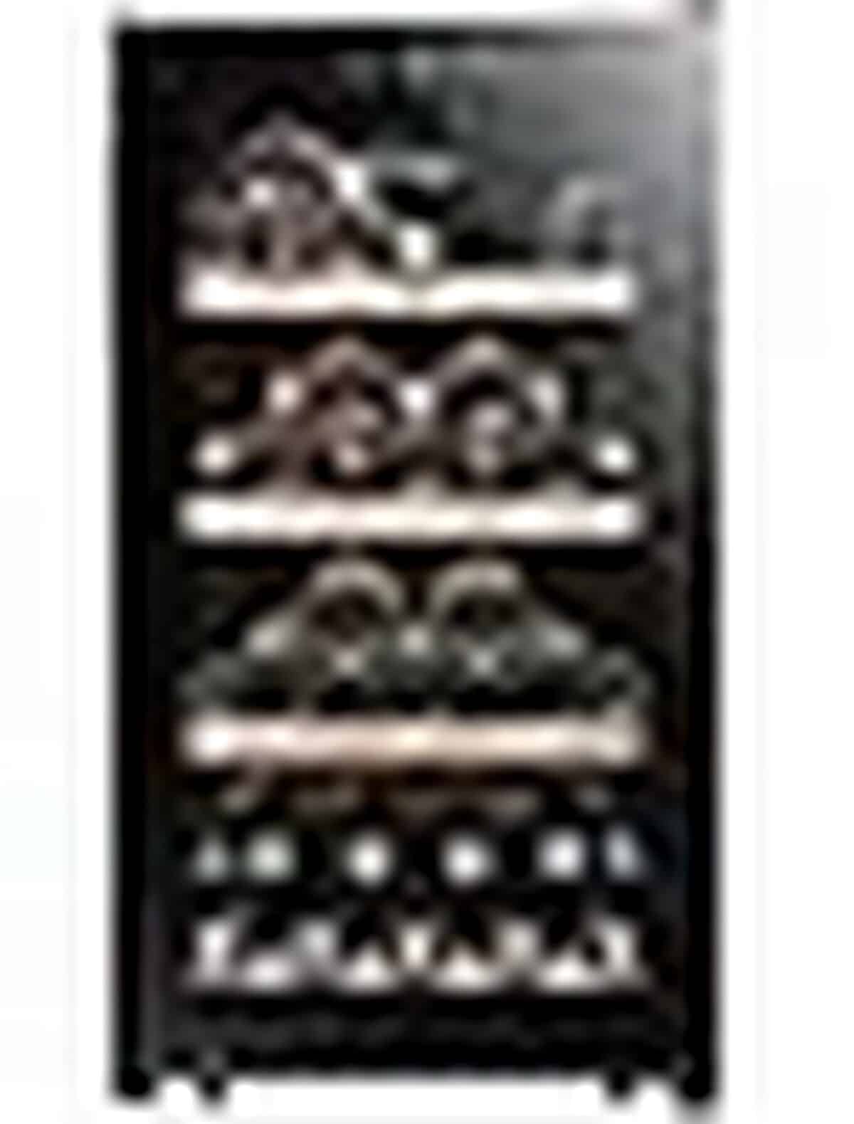 Test de la cave ร vin LS52BLACK par LA SOMMELIERE