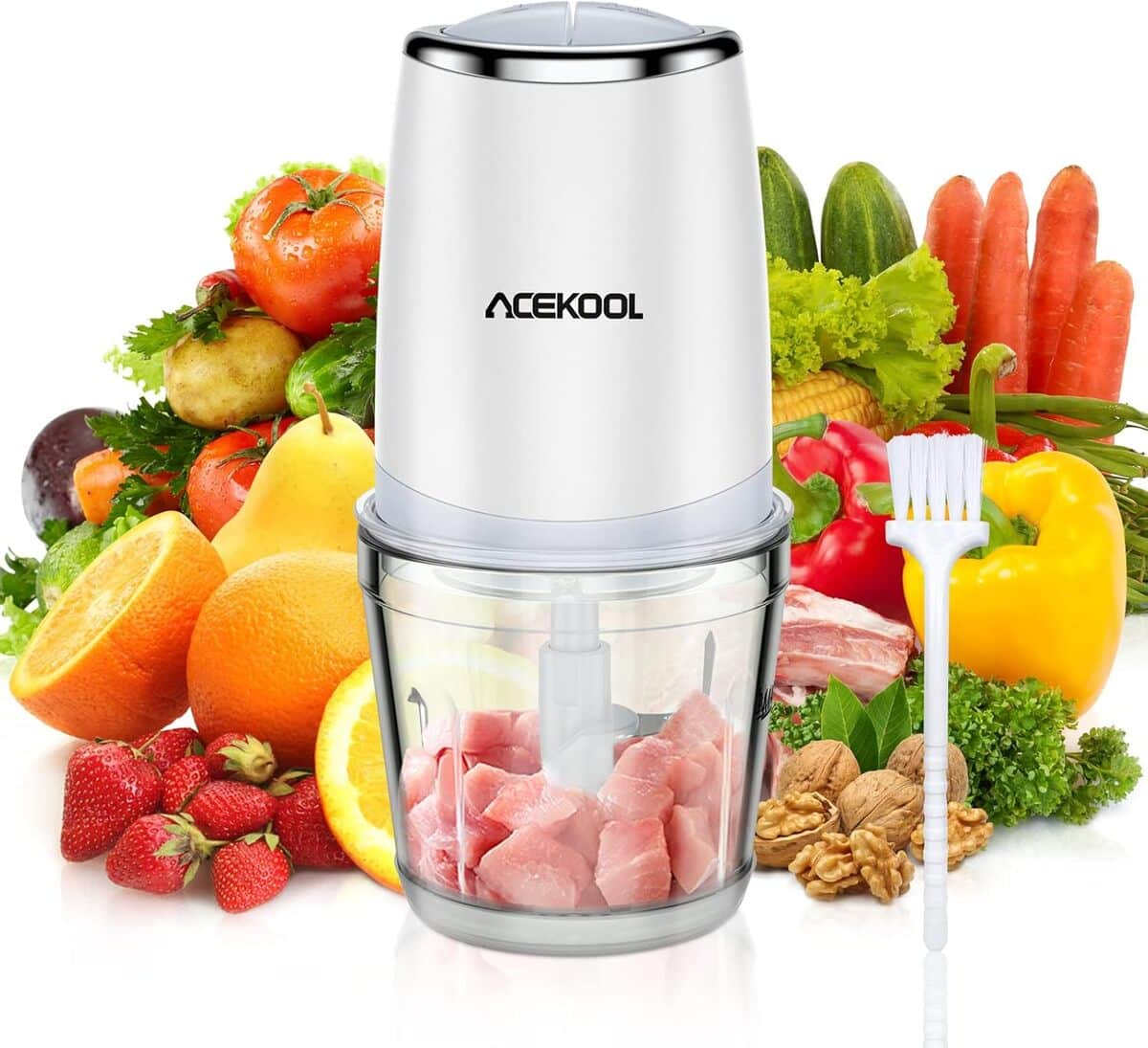 Test du Mini Hachoir Acekool BC7 : performance en cuisine