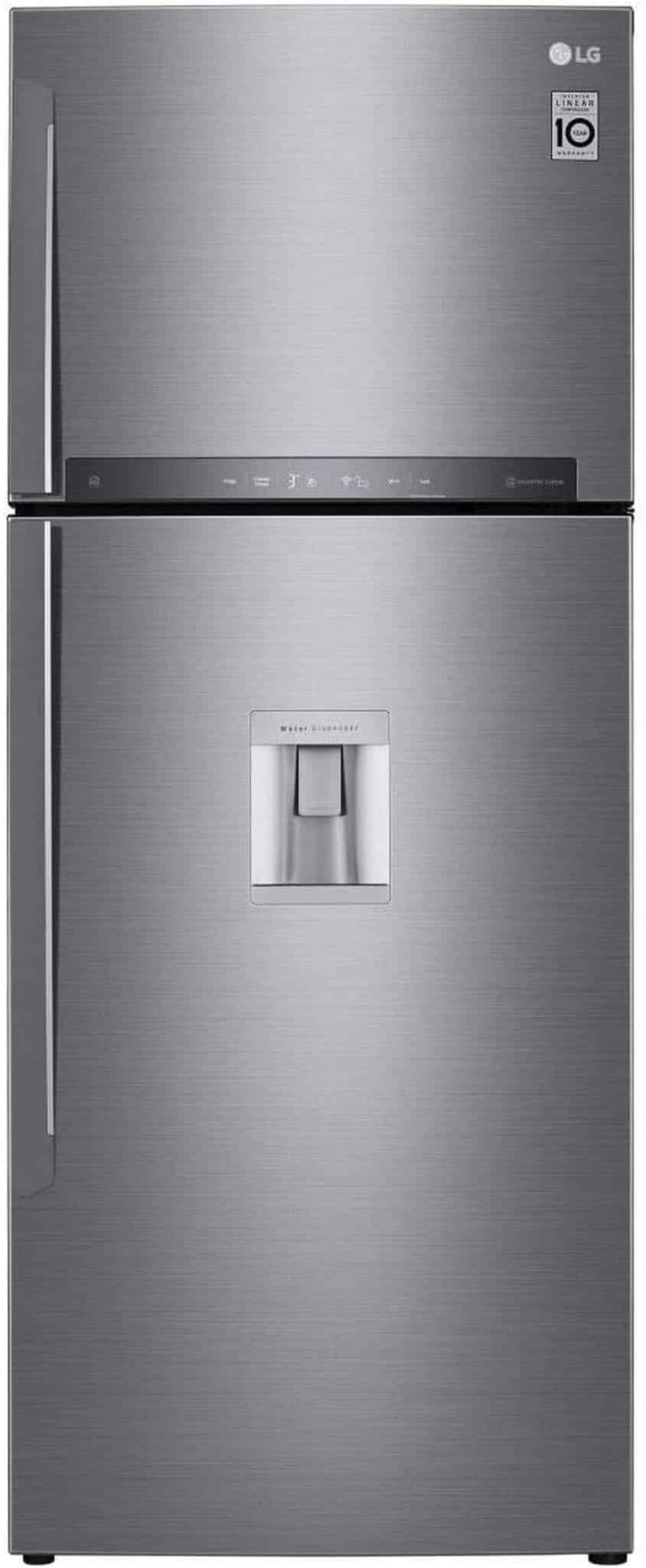 Test du Réfrigérateur LG GTF7043PS: performance et Classe E