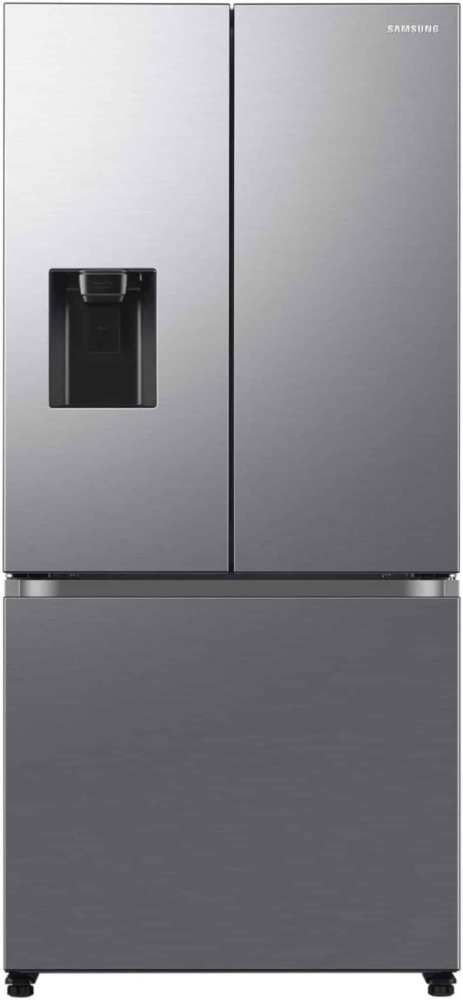 Test frigo 3 portes 495L : connecté, eau et glace