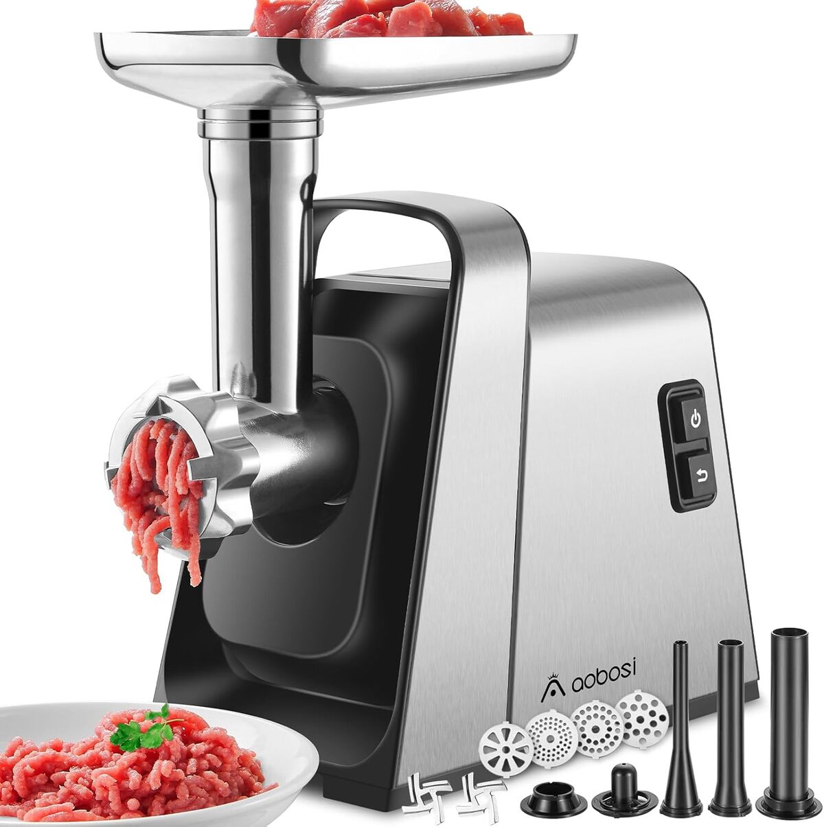 Test Hachoir AOBOSI 4-en-1 : efficacité et polyvalence en cuisine