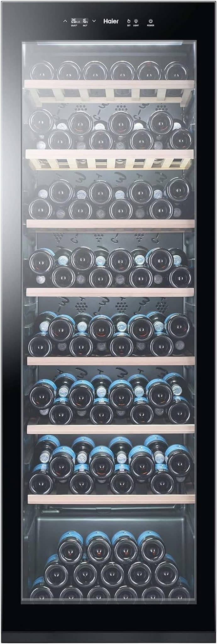 Test: hAIER WS 171 GA, une cave de service performante