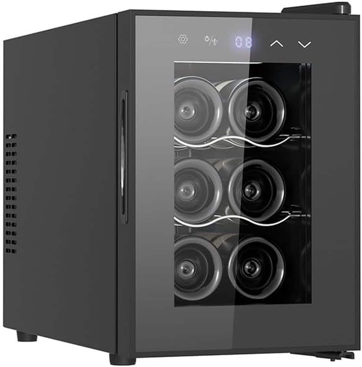 Test Livoo GS153 : cave à vin compacte et silencieuse