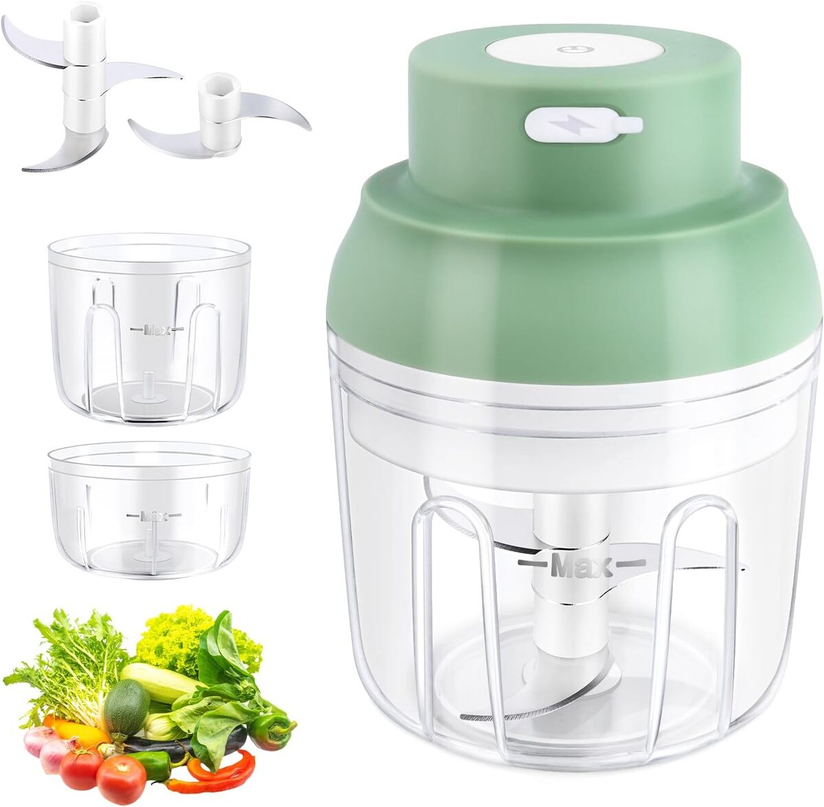 Test Mini Hachoir USB : efficacité en Cuisine Portative