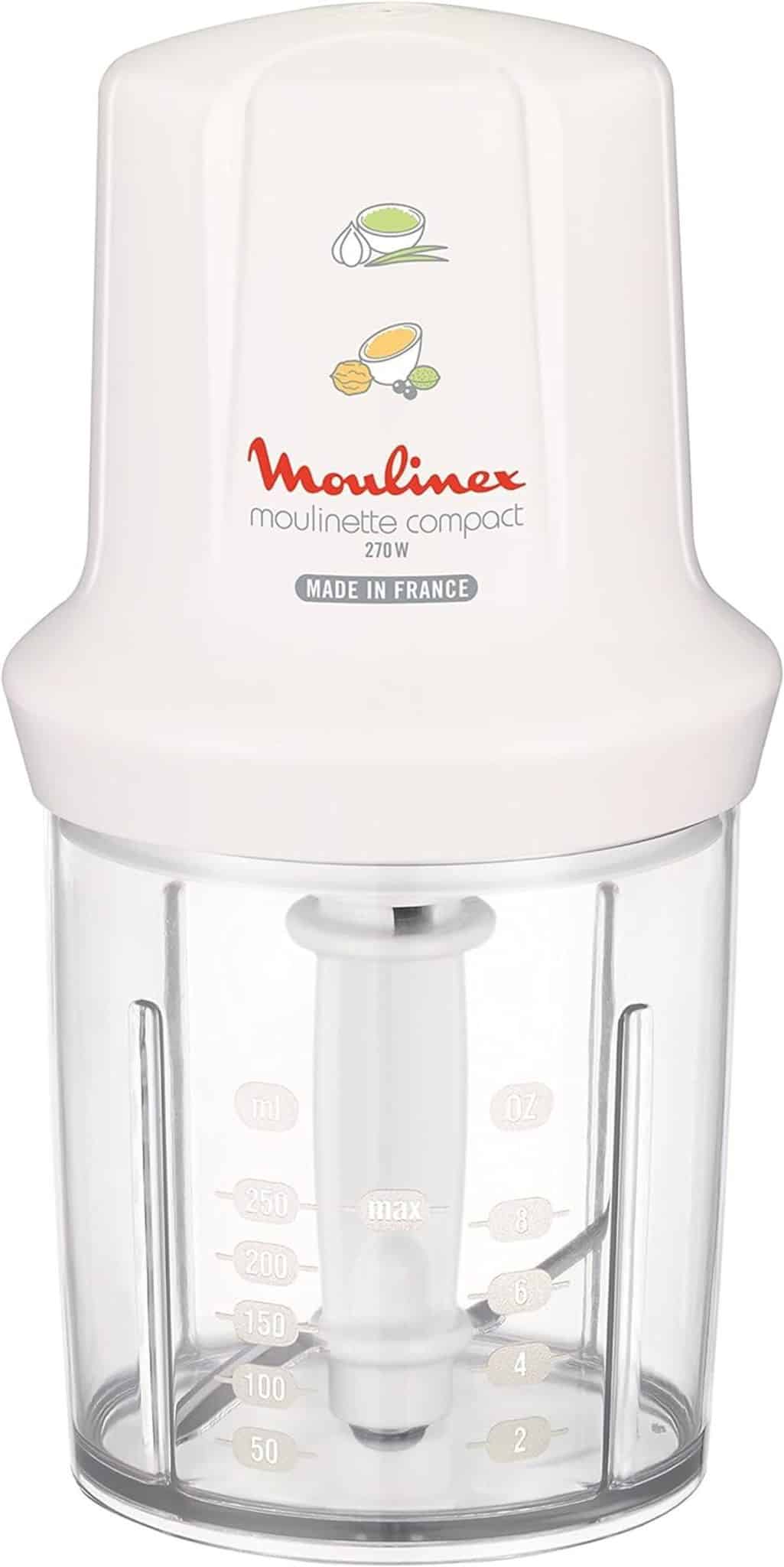 Test Moulinex DJ300110 : mini Hachoir Compact et Performant
