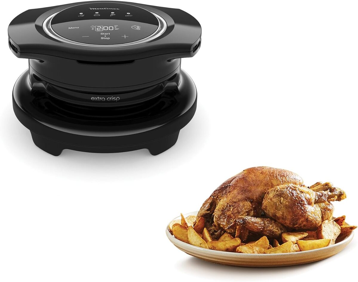 Test Moulinex Extra Crisp : couvercle Révolutionnaire pour Cookeo