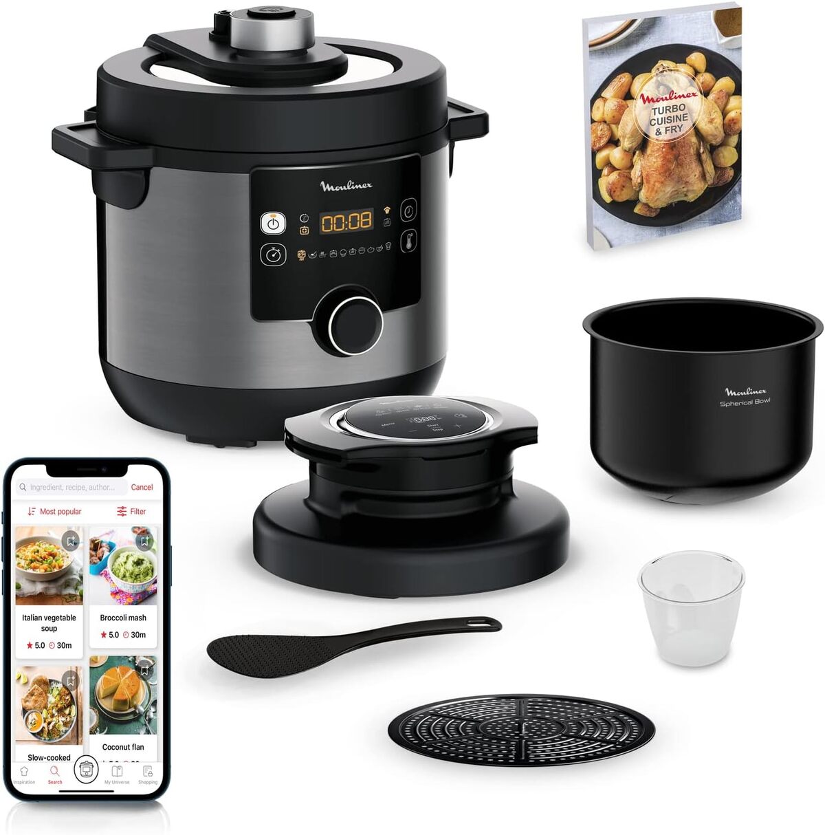 Test Moulinex Turbo Cuisine et Fry: multicuiseur tout-en-un