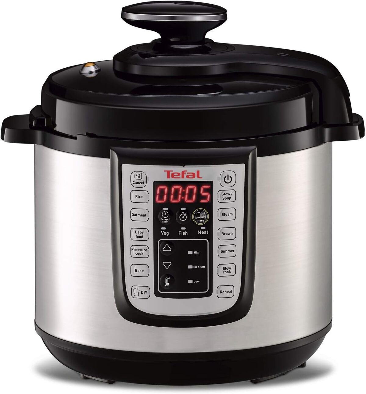 Test Multicuiseur TEFAL CY505E10 : rapide et Sûr