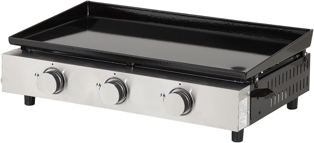 Test Plancha Gaz Happy Garden MÉRIDA : performance et Qualité