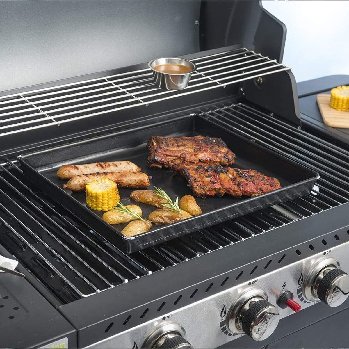 Test: plat de cuisson multifonction Noir