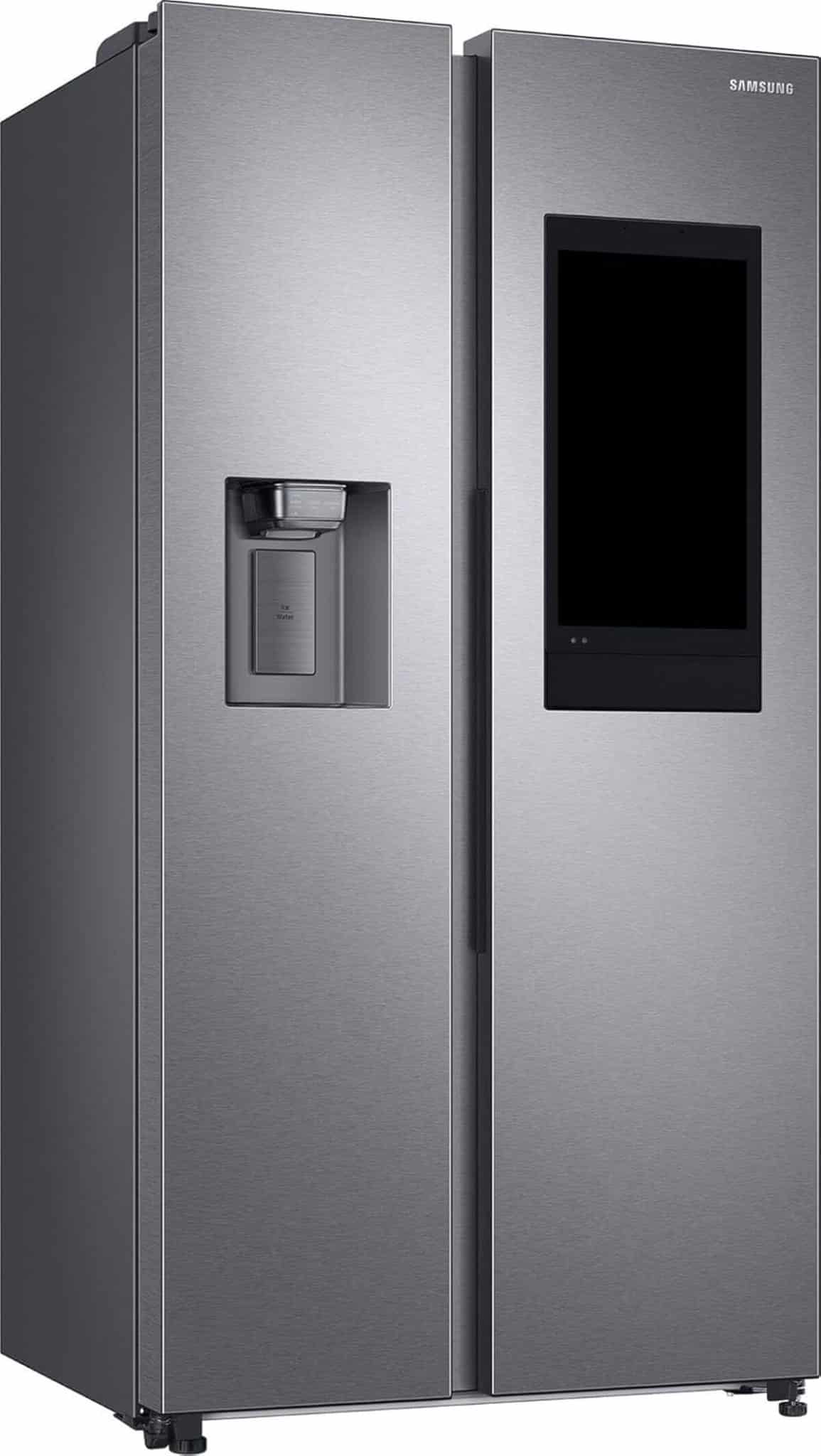 Test Samsung RS6HA8891SL/EF : réfrigérateur Connecté Classe E