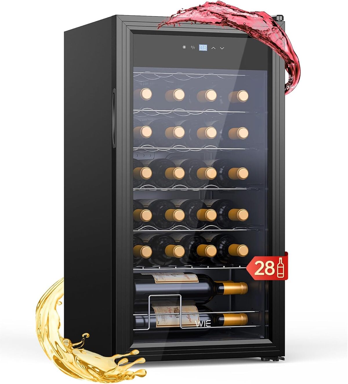 Test WIE Cave ร Vin : 28 Bouteilles entre 5 et 18ยฐC