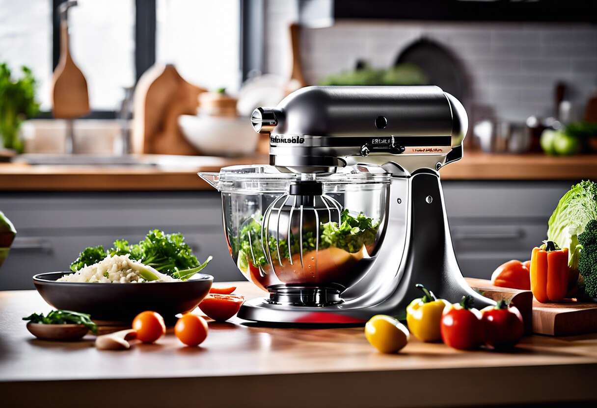 Hachoir KitchenAid : pourquoi l’adopter pour vos recettes ?