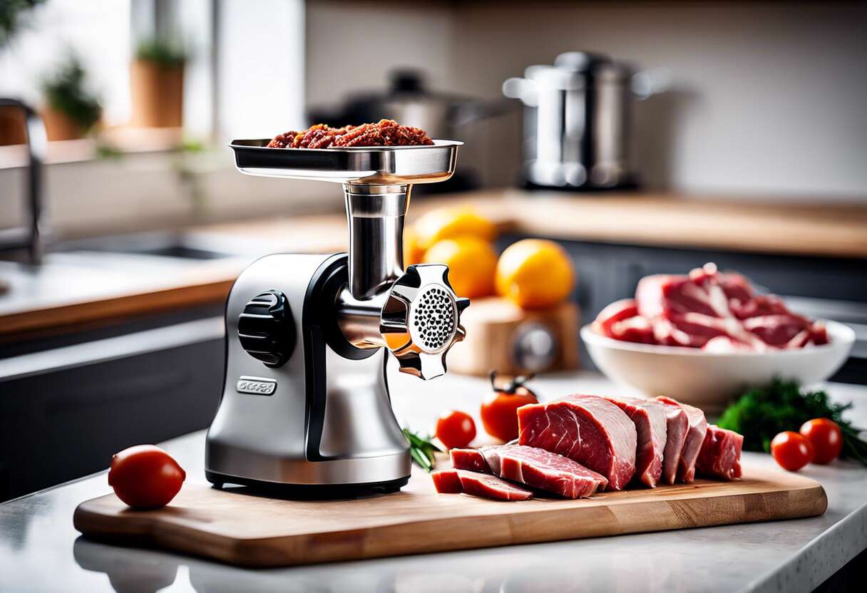 Comment choisir le meilleur hachoir à viande ?