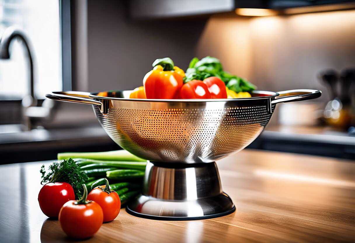 Quelle est la meilleure passoire en inox ?