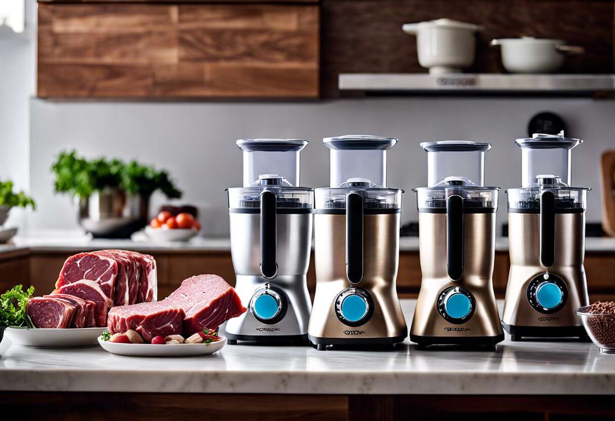 Comment choisir le meilleur hachoir ร viande รฉlectrique ?