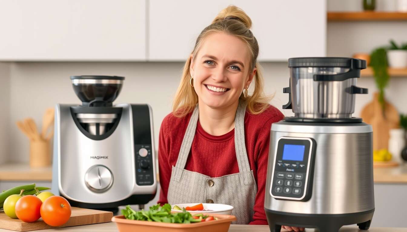 Magimix Cook Expert ou Thermomix TM5 : lequel choisir ?