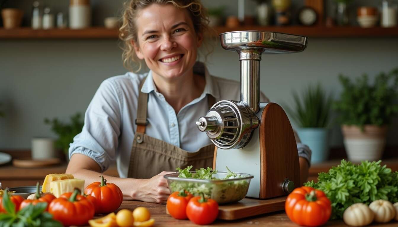 Comparatif des meilleurs moulins à légumes