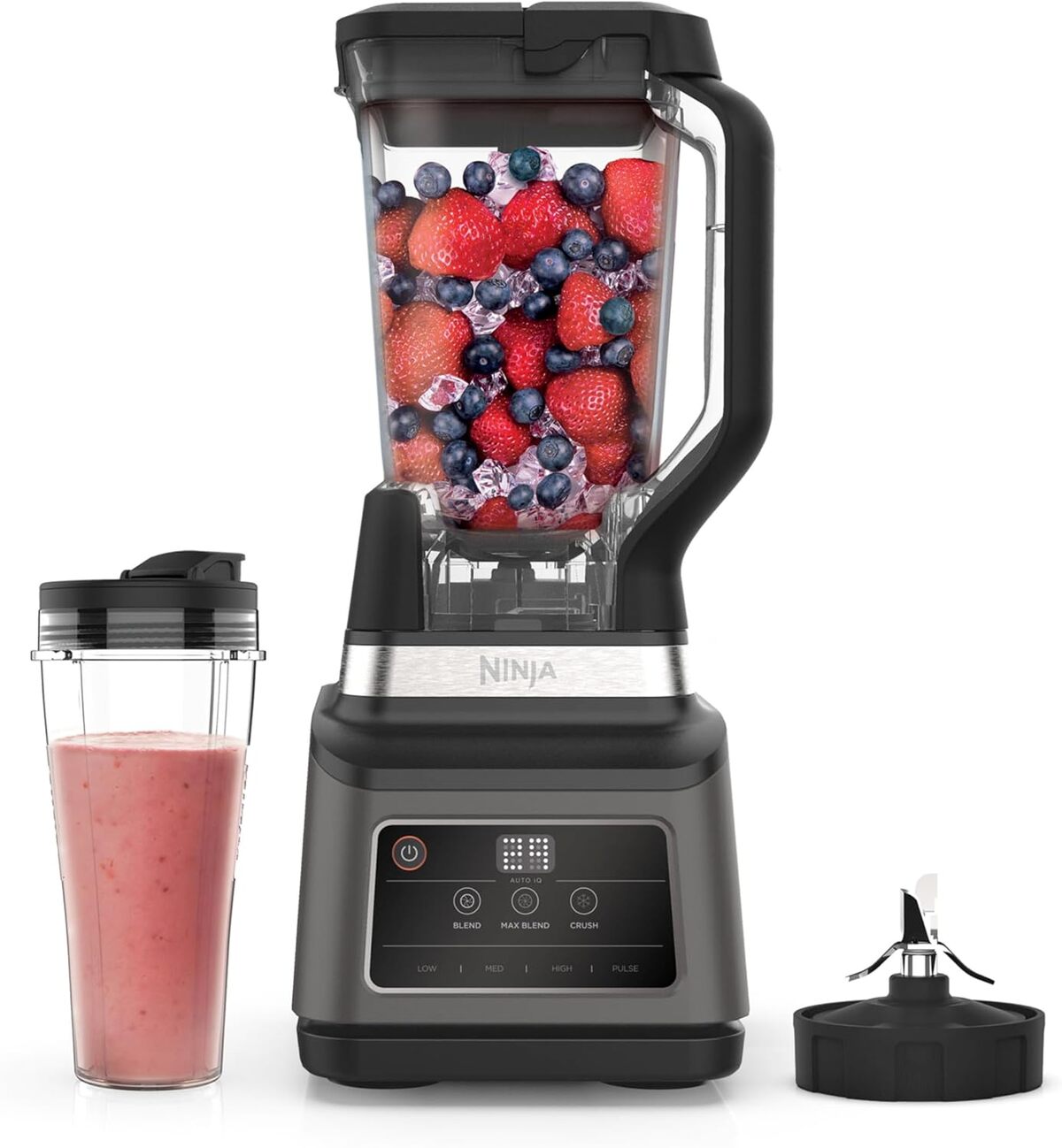 Blender Ninja 2-en-1 : test du modèle Auto-iQ BN750EU
