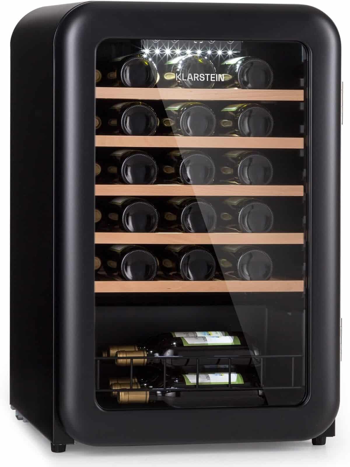 Critique Klarstein : cave à vin 115L, conservation et vieillissement