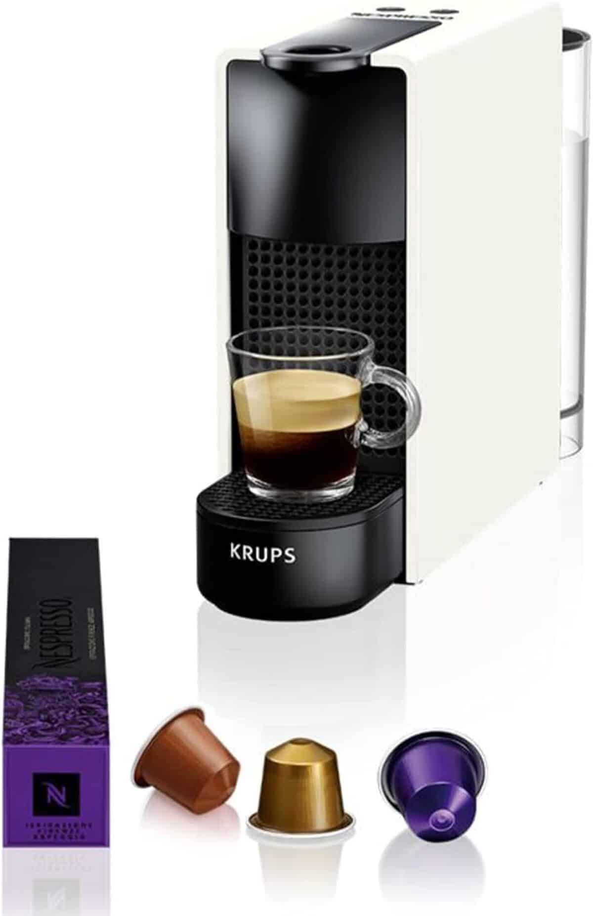 Essenza Mini : notre Avis sur la Cafetière Nespresso Krups