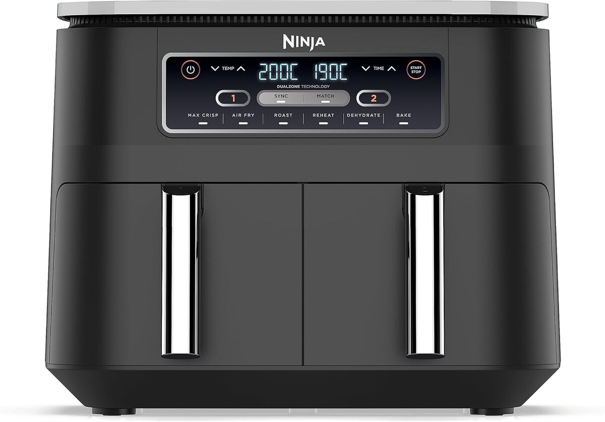 Ninja Foodi Dual Zone : test du friteur 6-en-1 sans huile