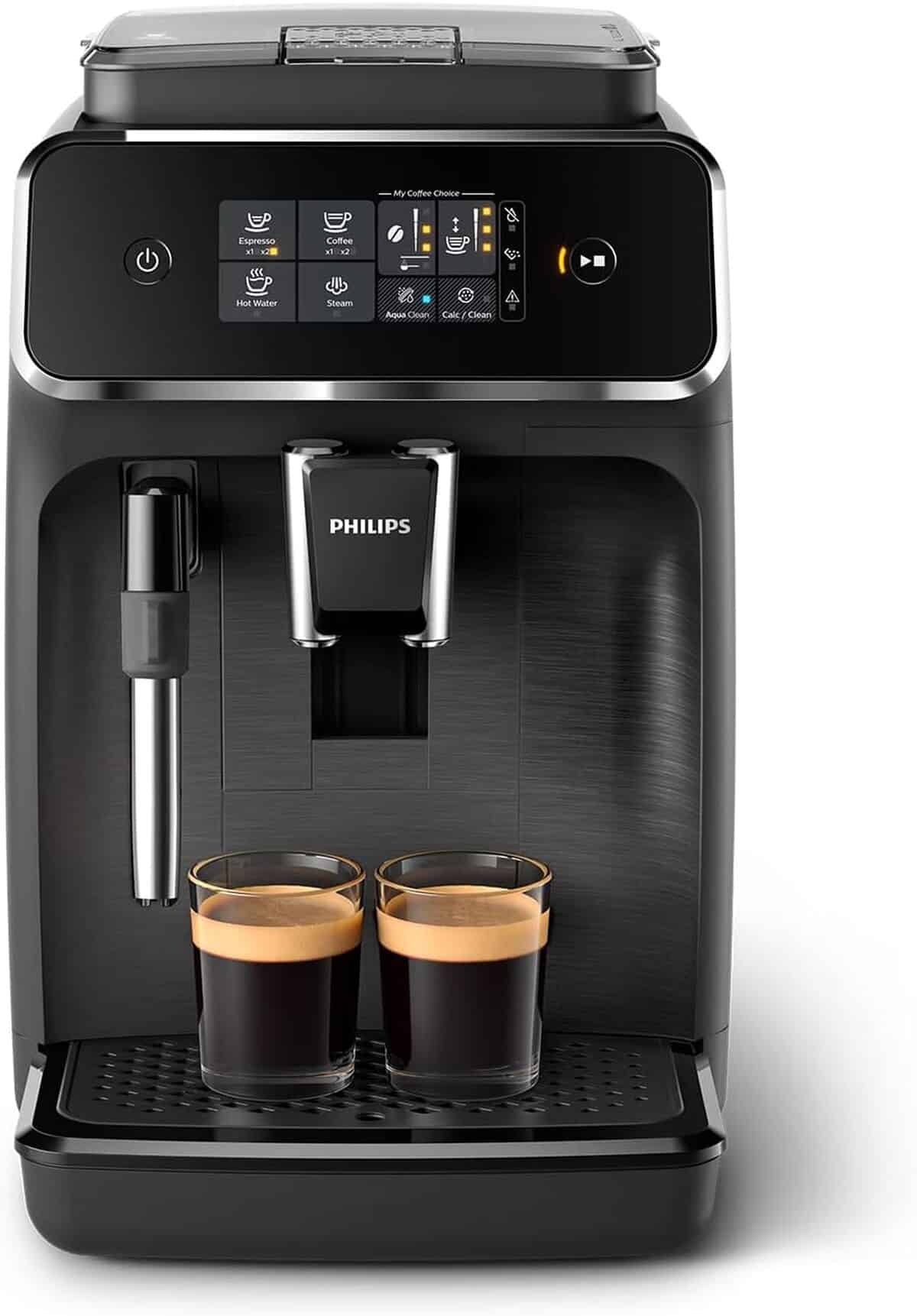 Philips Série 2200 : expresso Parfait et Mousseur Intuitif