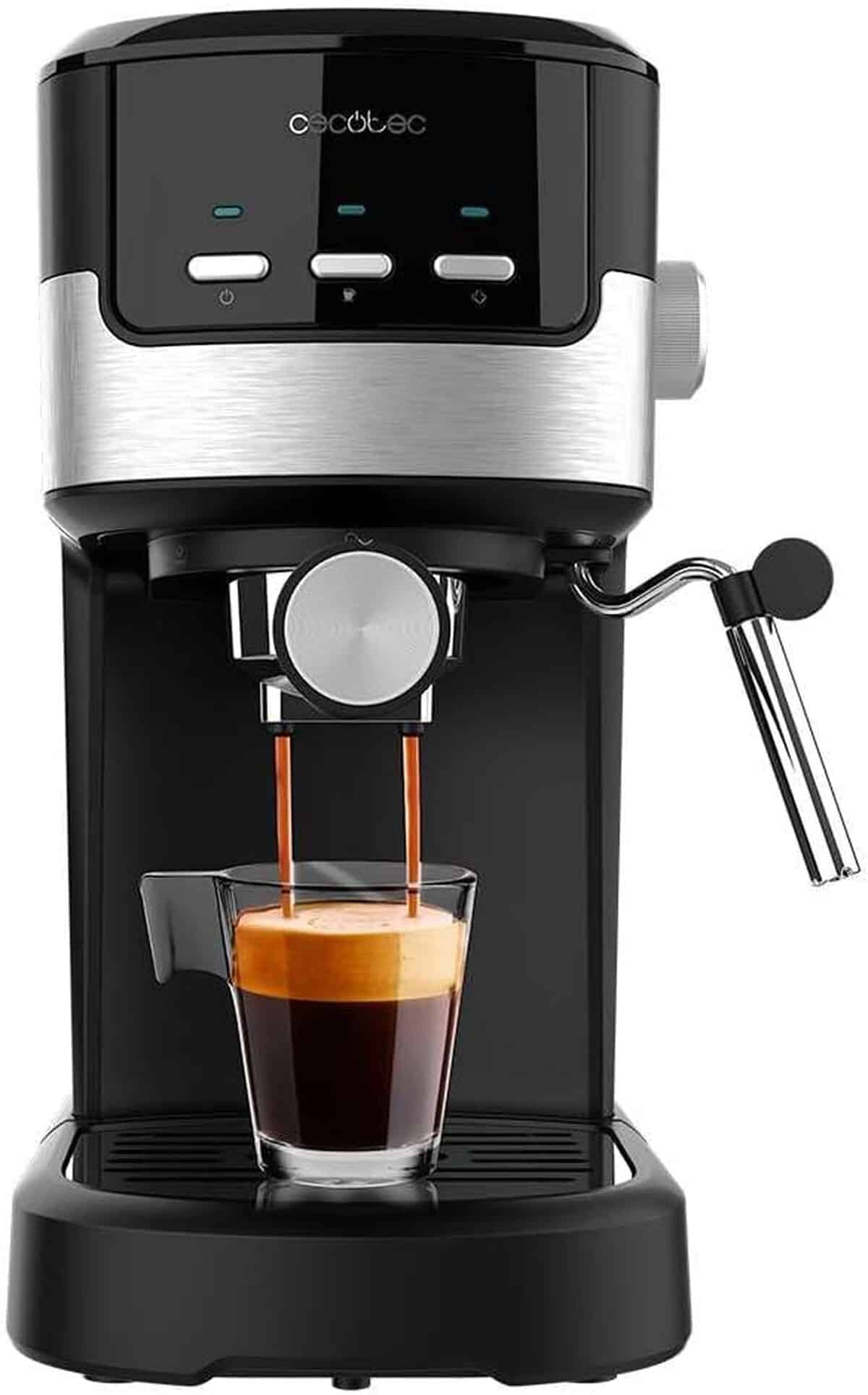 Test Cafetière Cecotec Power Espresso 20: puissance et Performance en Compact